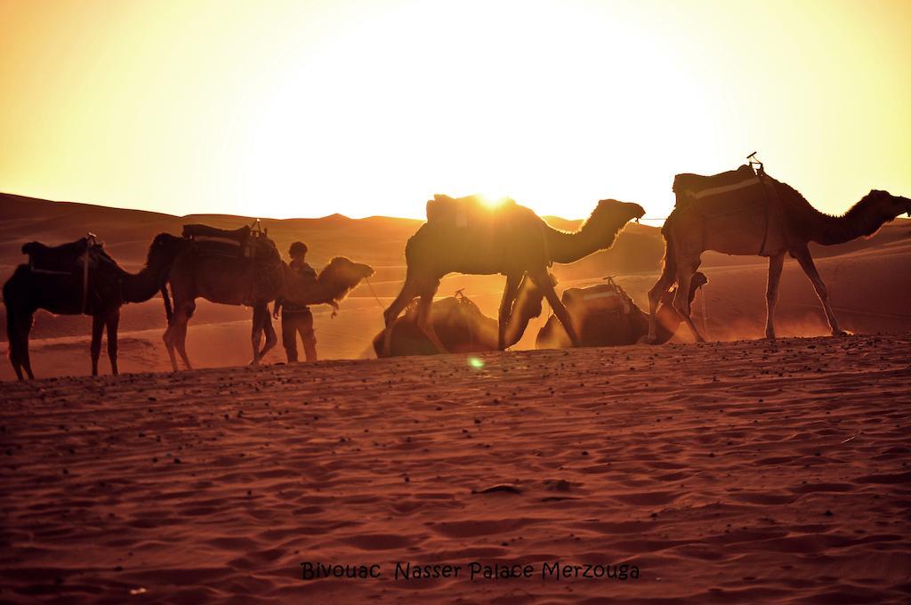 Hôtel Nasser Palace Merzouga Buitenkant foto