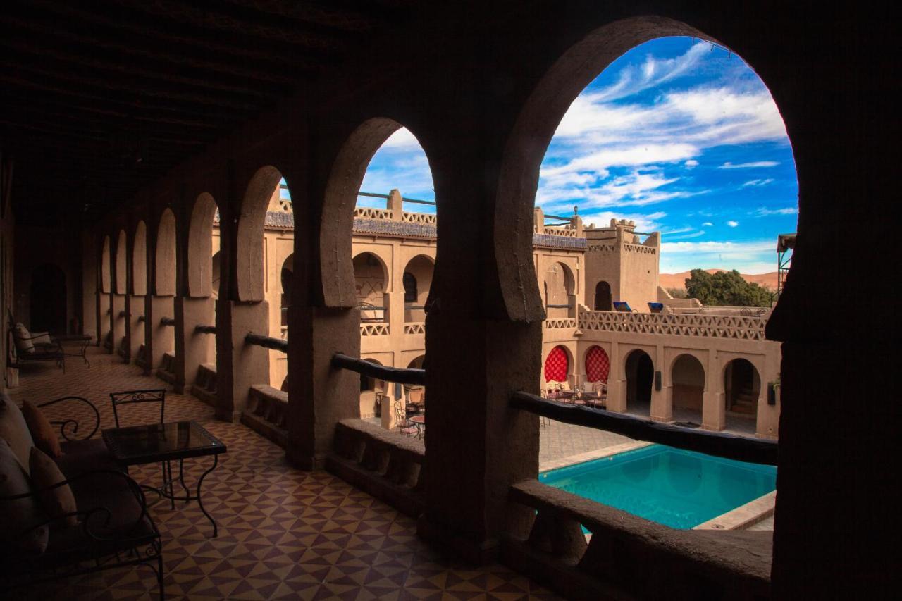 Hôtel Nasser Palace Merzouga Buitenkant foto